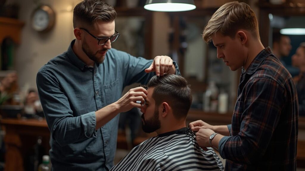 اوسبيلدونغ حلاق