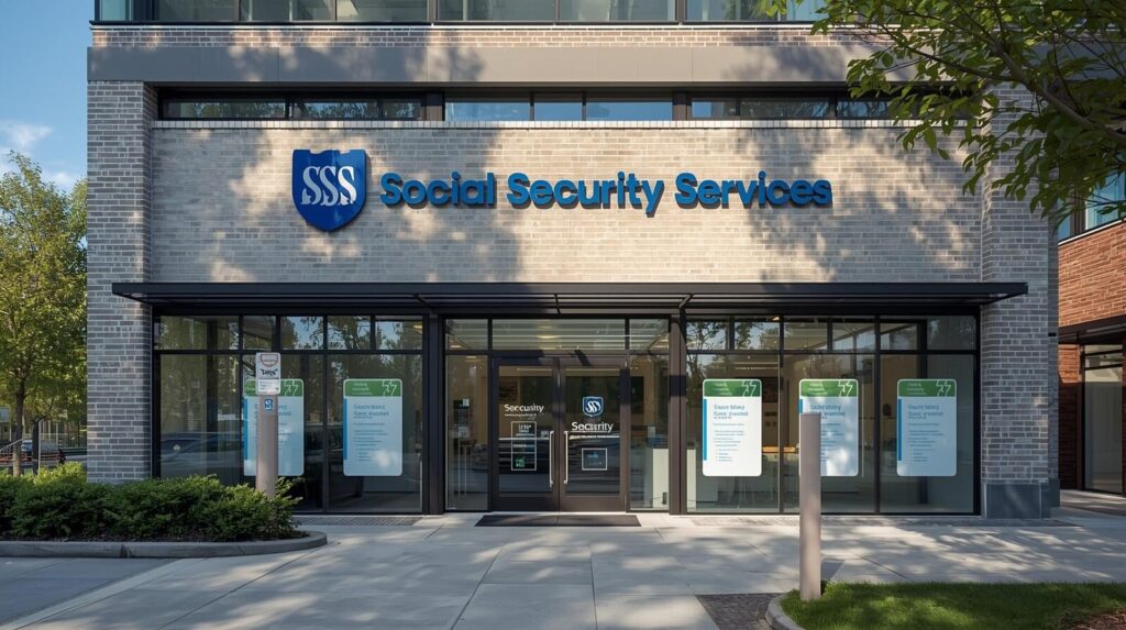 اوسبيلدونغ خدمات تأمين إجتماعي