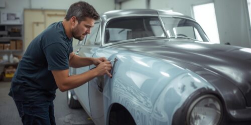 اوسبيلدونغ دهان السيارات