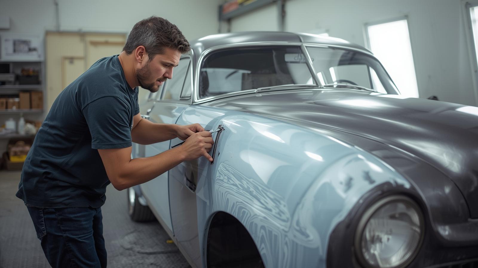 اوسبيلدونغ دهان السيارات