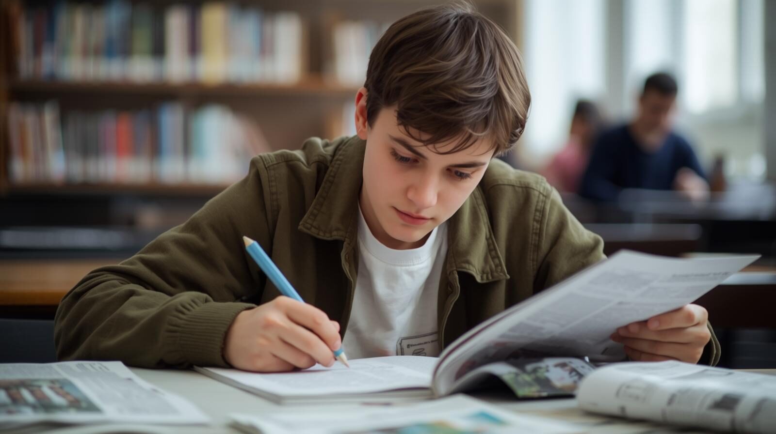 اوسبيلدونغ صحافة