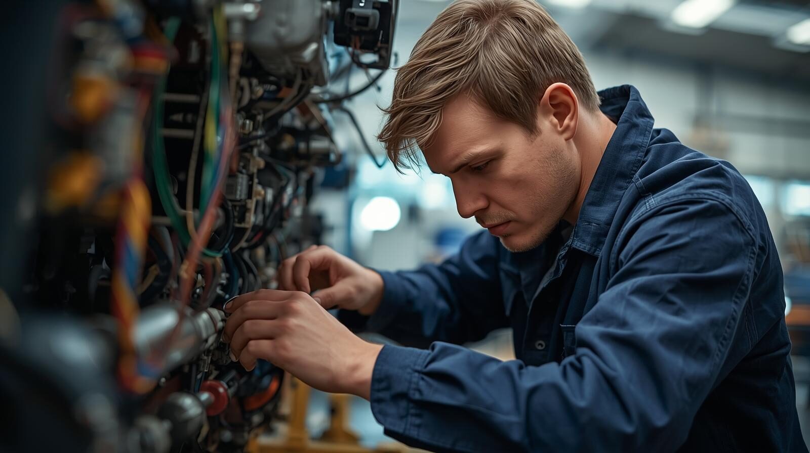 اوسبيلدونغ كهربائي طائرات