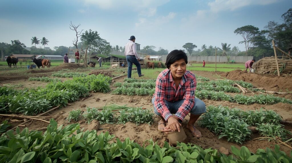 اوسبيلدونغ مزارع