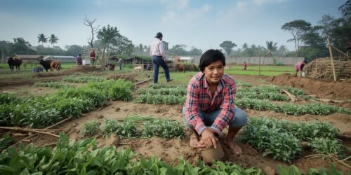 اوسبيلدونغ مزارع