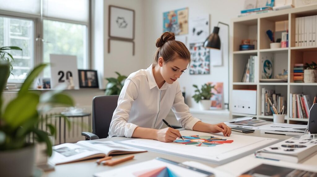 اوسبيلدونغ مصمم الجرافيك