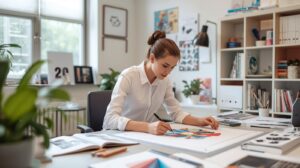 اوسبيلدونغ مصمم الجرافيك