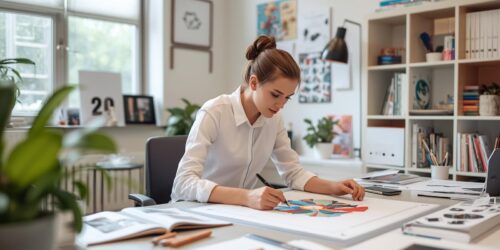 اوسبيلدونغ مصمم الجرافيك