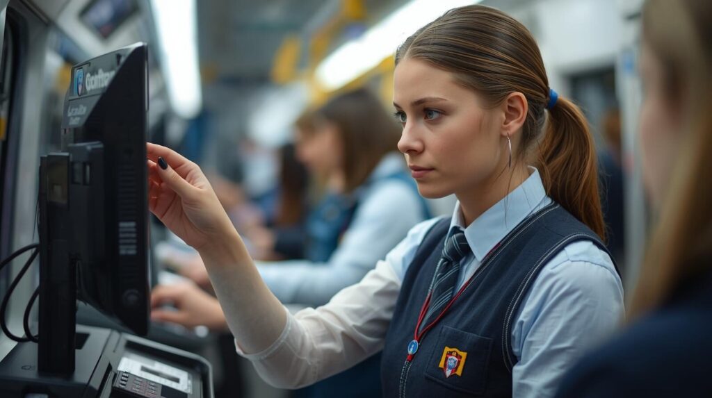 اوسبيلدونغ مفتش تذاكر