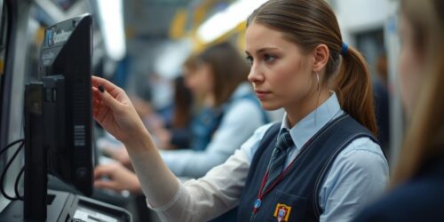 اوسبيلدونغ مفتش تذاكر