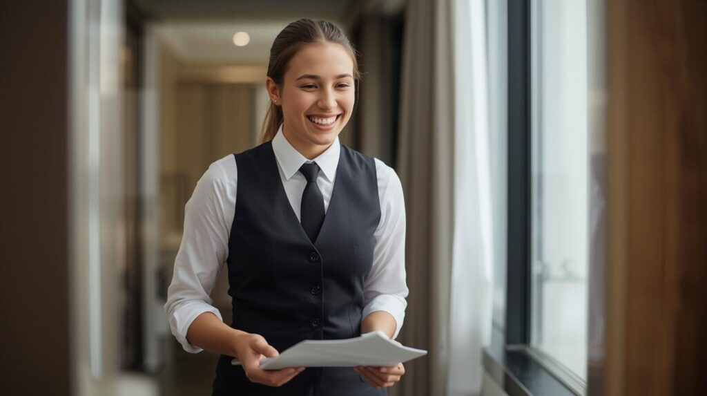 اوسبيلدونغ موظف فندقي