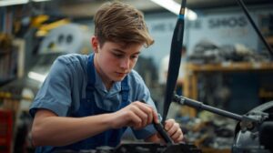 اوسبيلدونغ ميكانيك طائرات