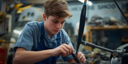 اوسبيلدونغ ميكانيك طائرات