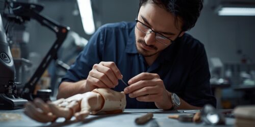 تخصص الأطراف الاصطناعية