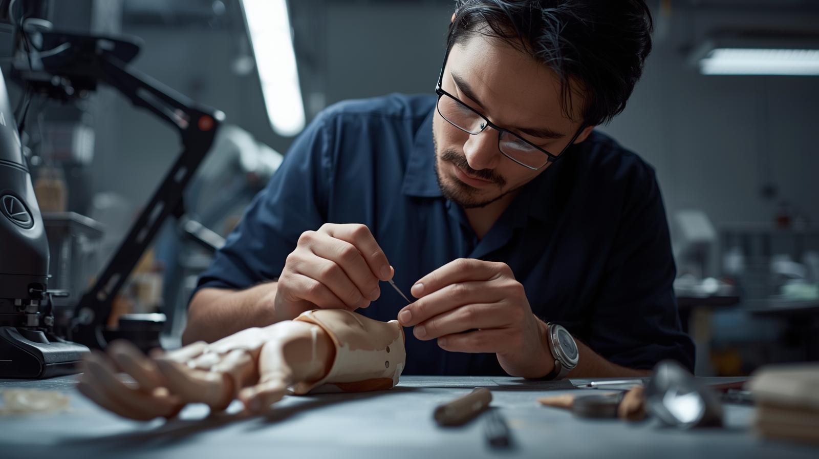 تخصص الأطراف الاصطناعية