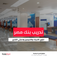 تدريب بنك مصر الصيفي