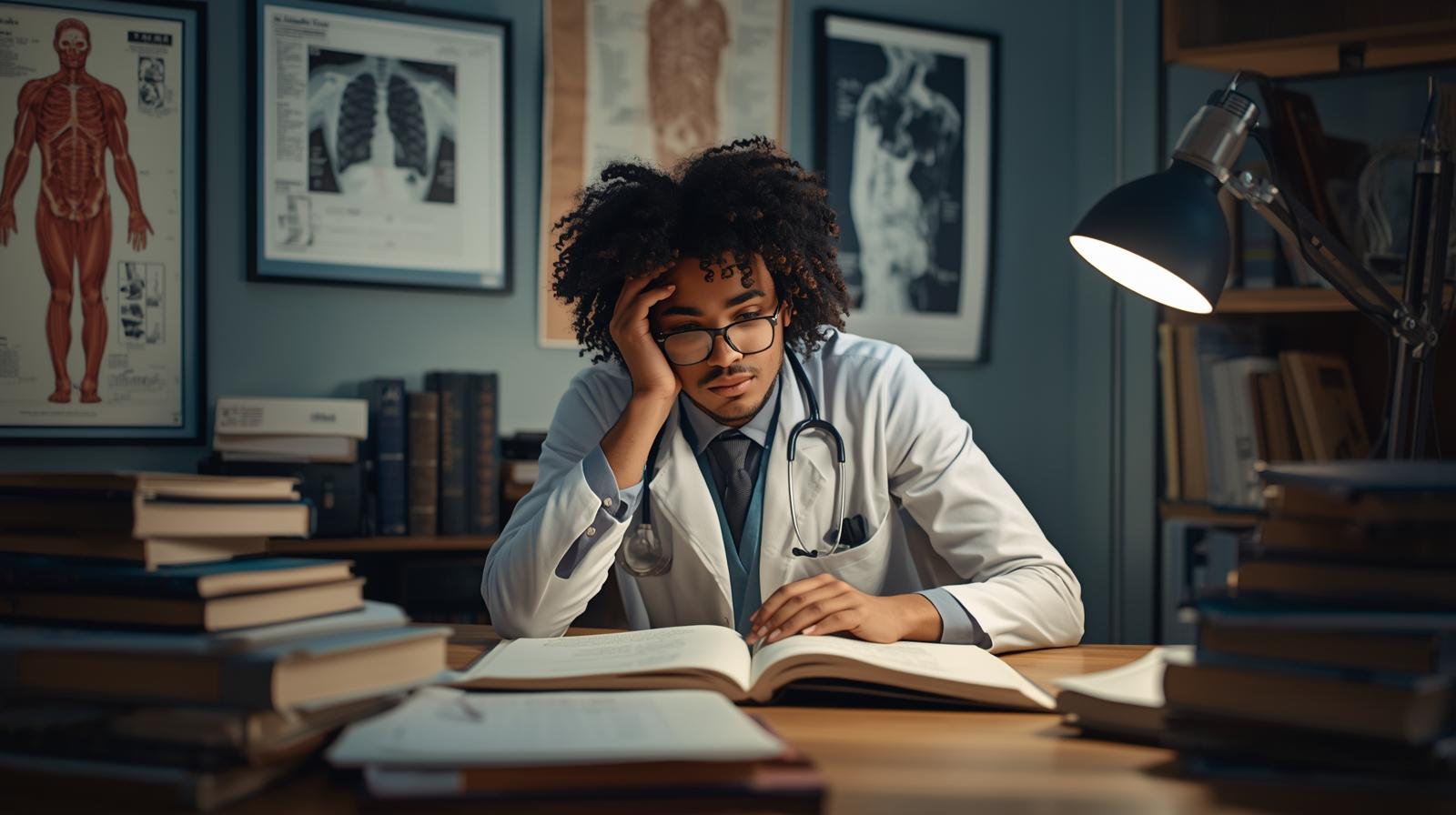 نسبة الطلب على تخصص الأشعة التشخيصية