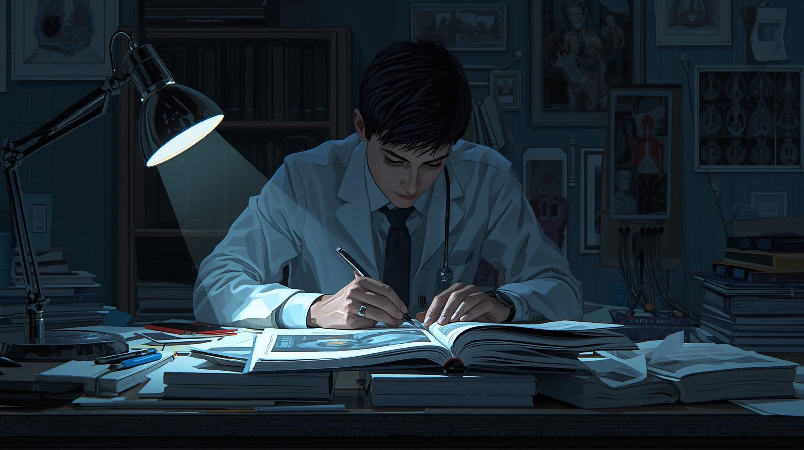 مواد دراسة تخصص الأشعة التشخيصية في الجامعة