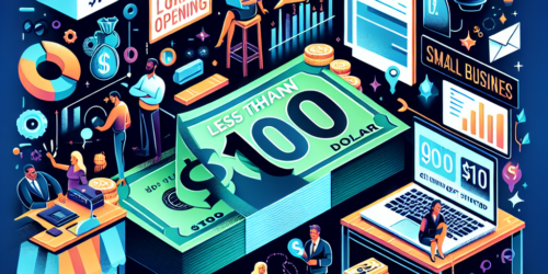 أمثلة على شركات صغيرة بأقل من 100 دولار: أفكار مشاريع صغيرة