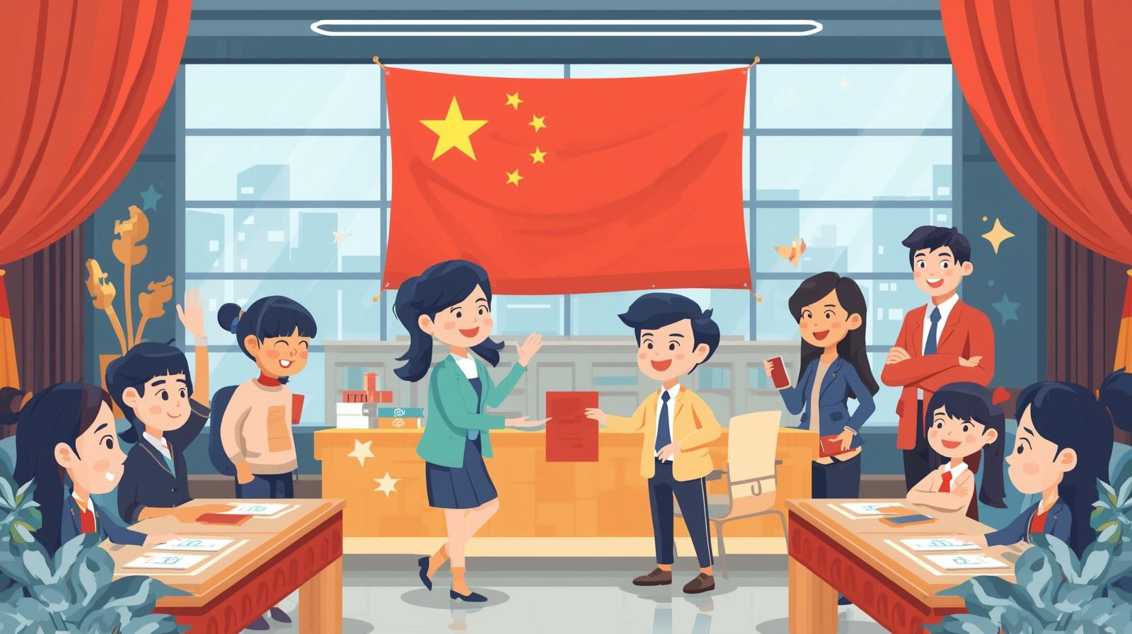 نبذة عن منحة جامعة جينهوا