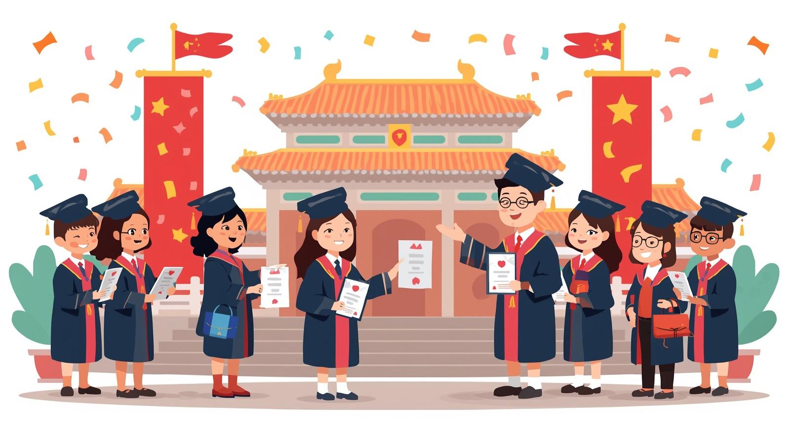 مزايا منحة جامعة تشينغهوا