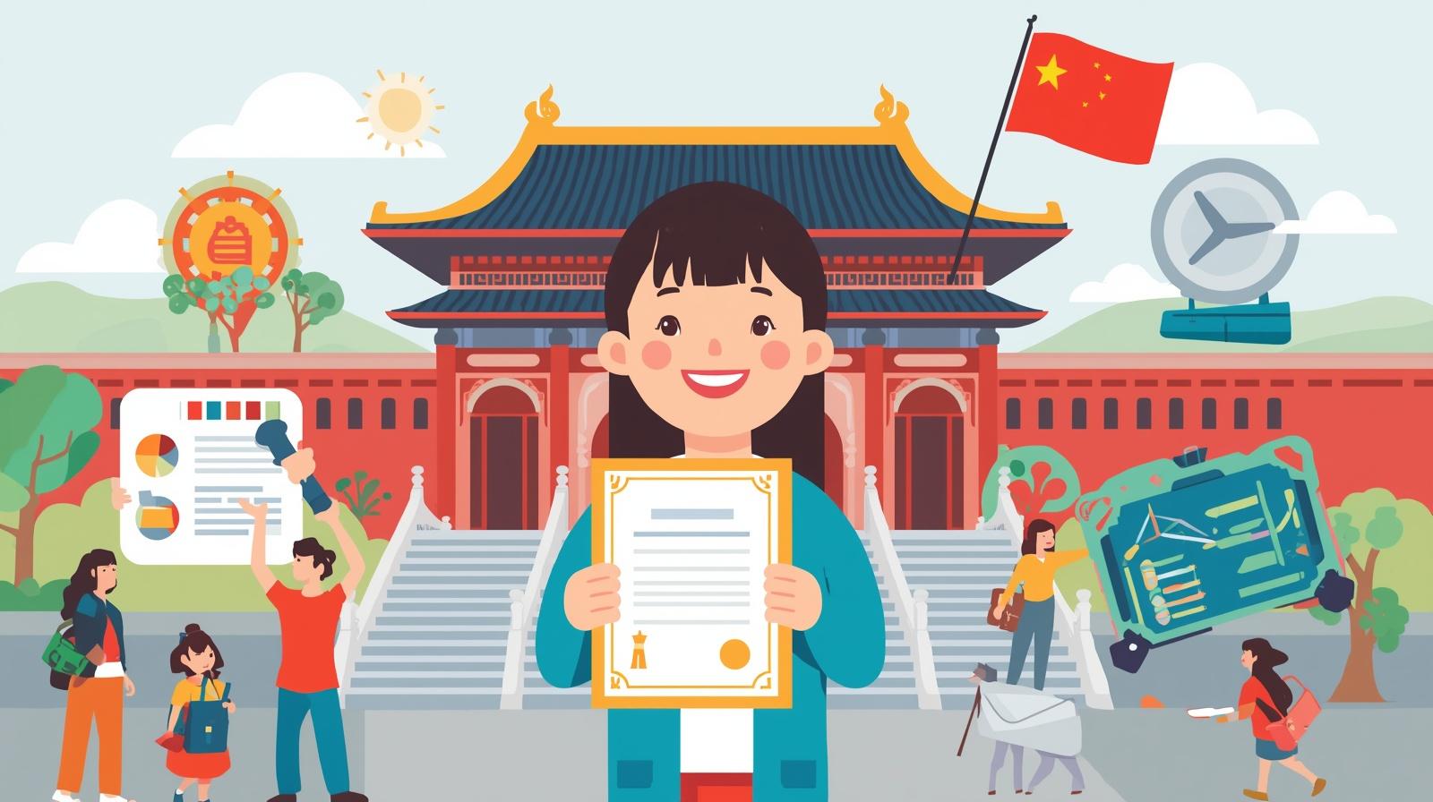 المرحلة الدراسية في منحة جامعة تشينغهوا