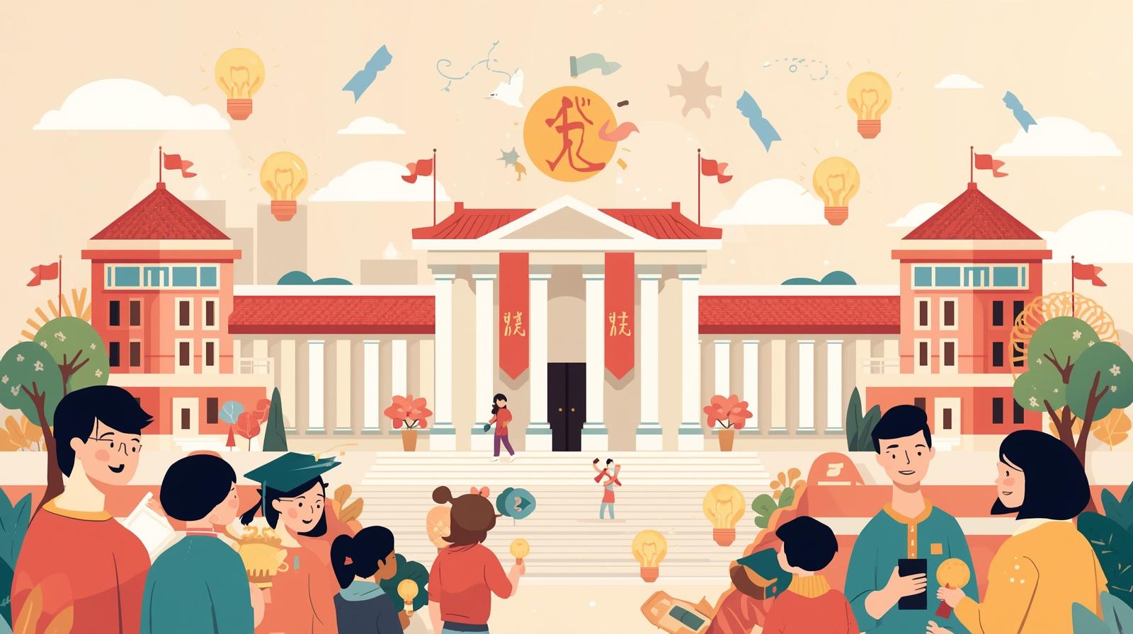 خطوات التقديم لمنحة جامعة تشينغهوا