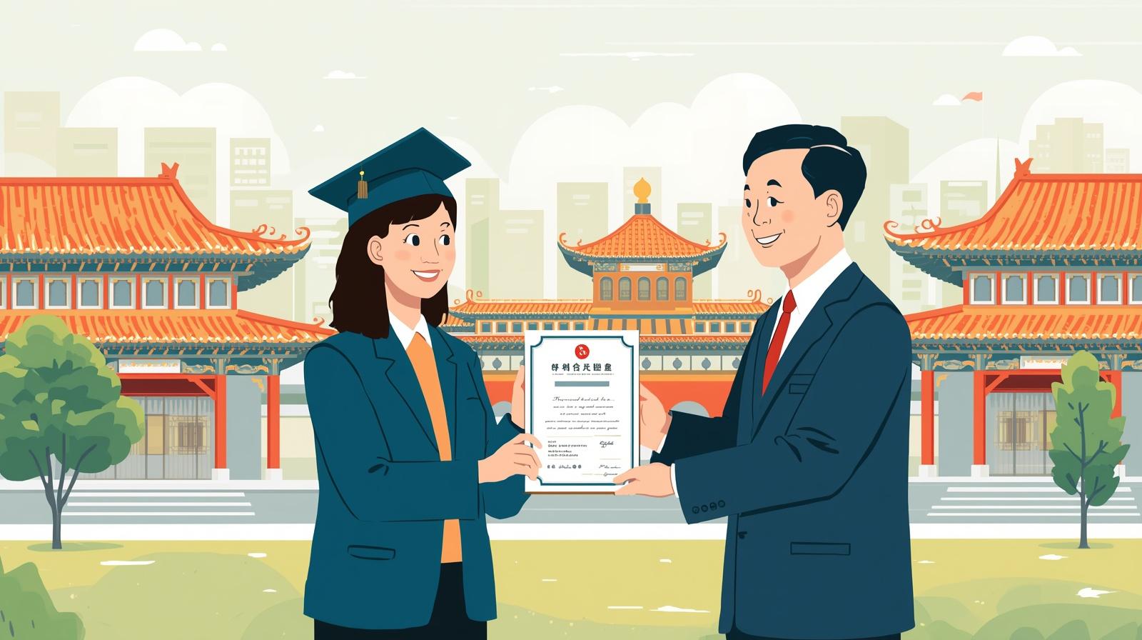 معايير الاختيار والتقييم لمنحة جامعة تشينغهوا