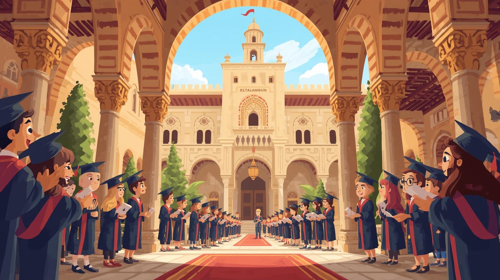 مزايا منحة جامعة خايين