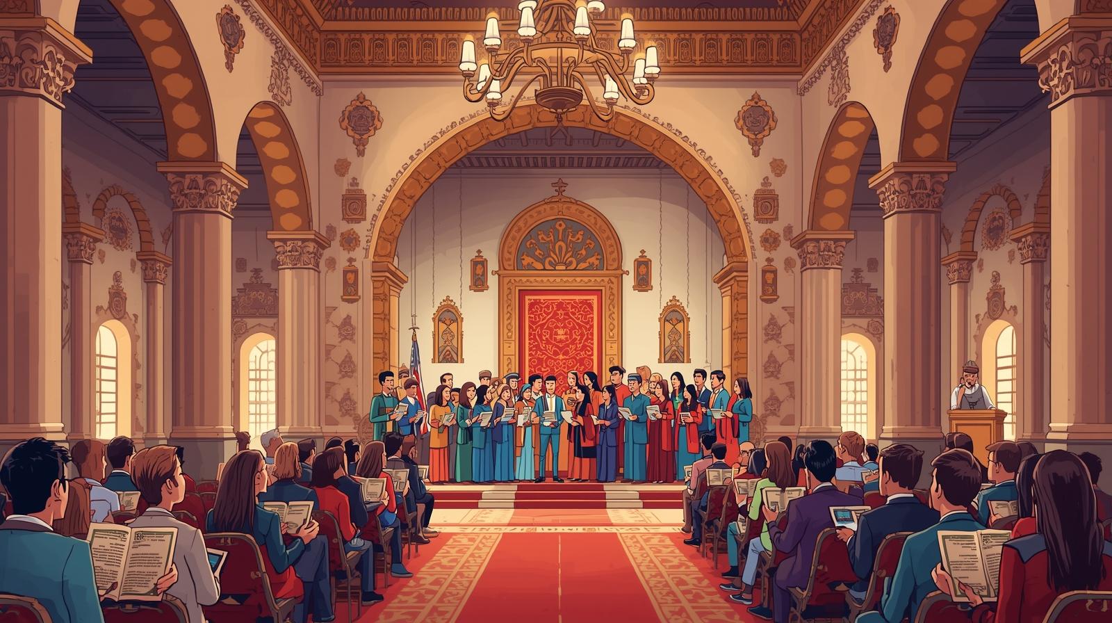 المرحلة الدراسية في منحة جامعة خايين