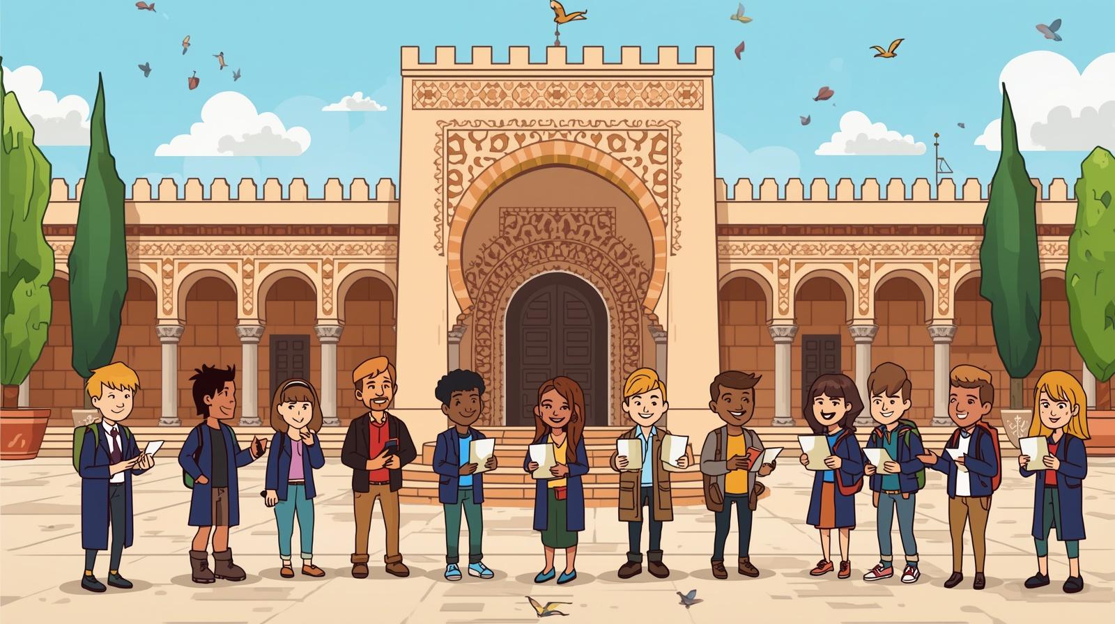 الأسئلة الشائعة حول منحة جامعة خايين