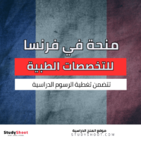 منحة التخصصات الطبية في فرنسا