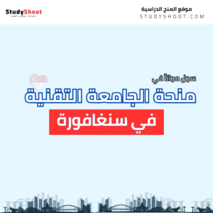 منحة الجامعة التقنية في سنغافورة