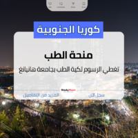 منحة الطب في جامعة هانيانغ