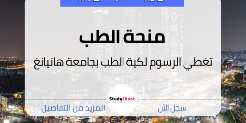 منحة الطب في جامعة هانيانغ