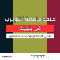 منحة جامعة أنتويرب