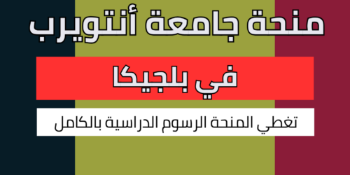 منحة جامعة أنتويرب