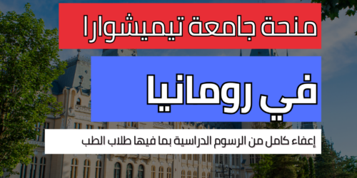 منحة جامعة تيميشوارا