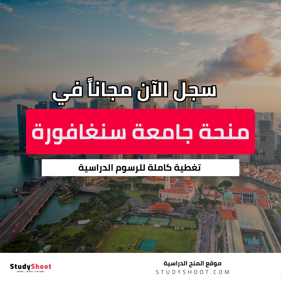 منحة جامعة سنغافورة