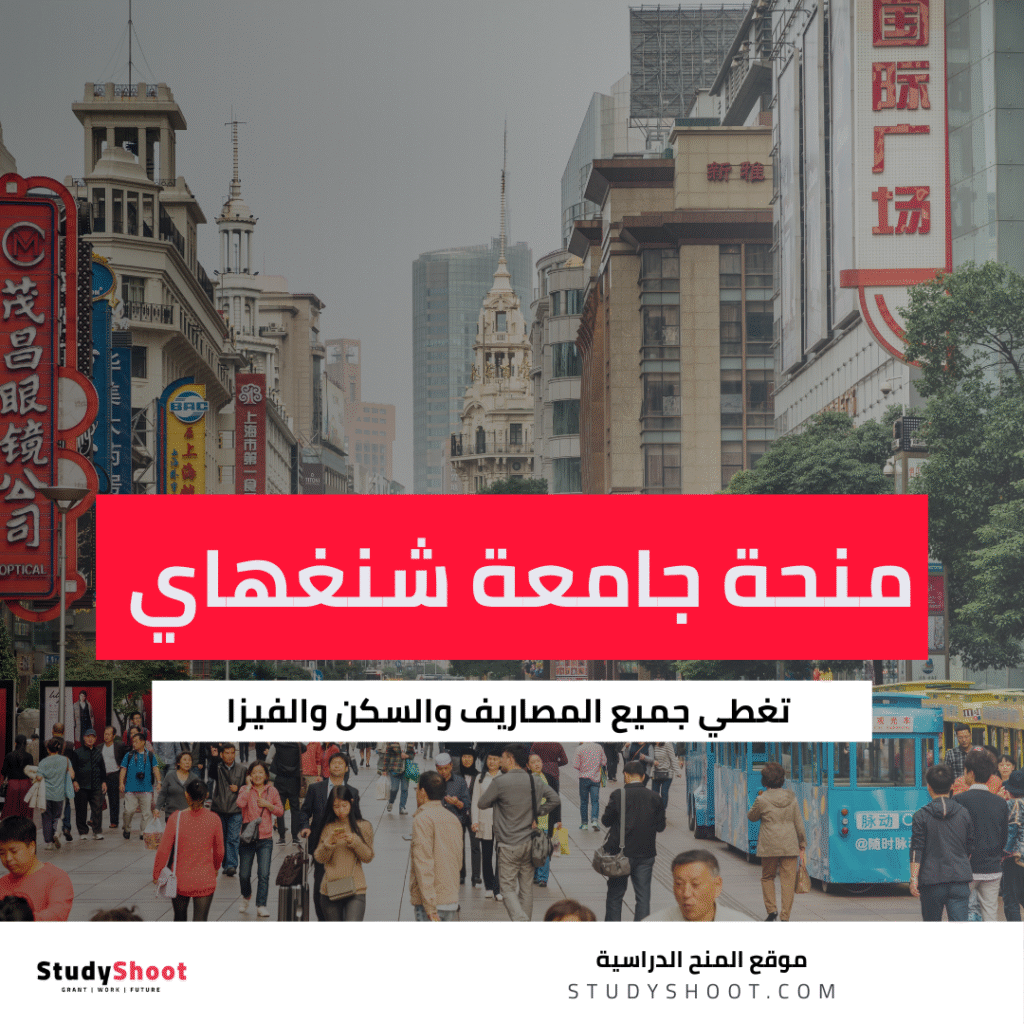منحة جامعة شنغهاي