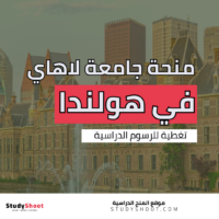 منحة جامعة لاهاي في هولندا