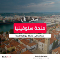 منحة جامعة ليوبليانا