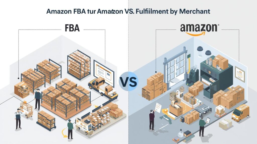 ستودي شووت التجارة الإلكترونية FBA