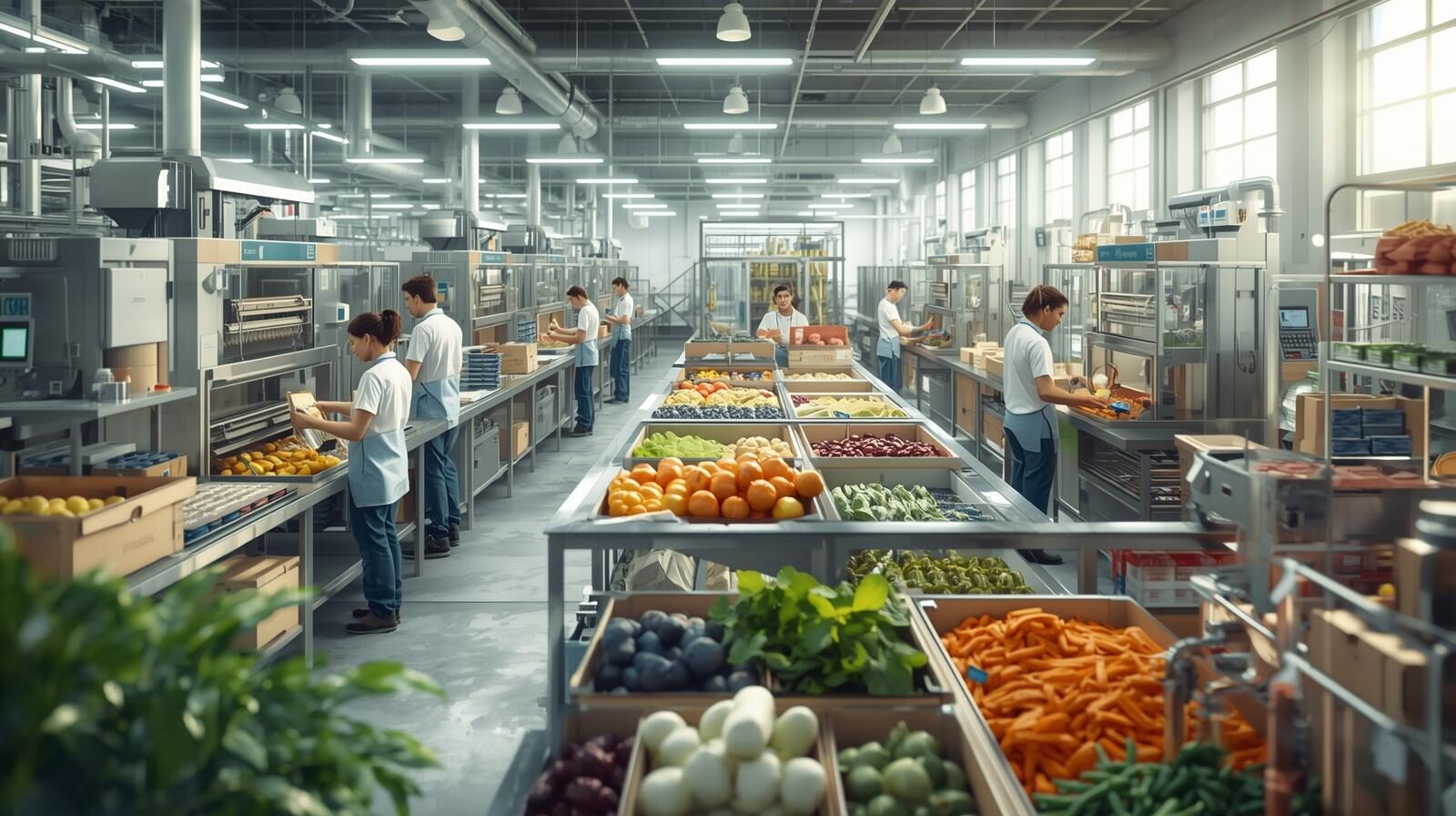 أوسبيلدونغ تصنيع الأطعمة العضوية