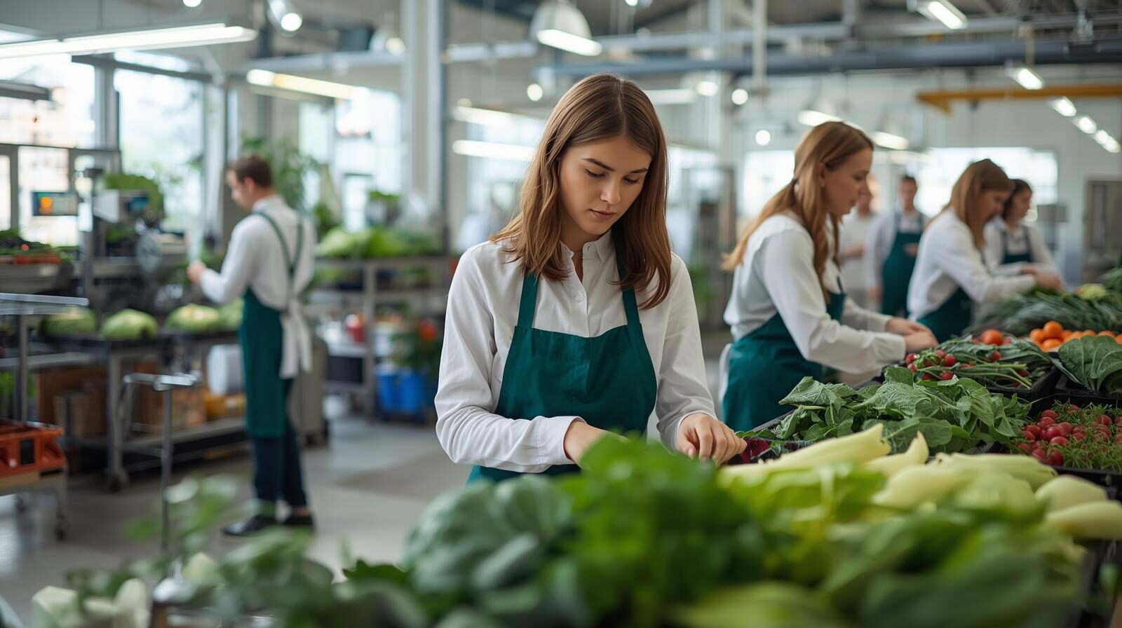 أوسبيلدونغ تصنيع الأطعمة العضوية