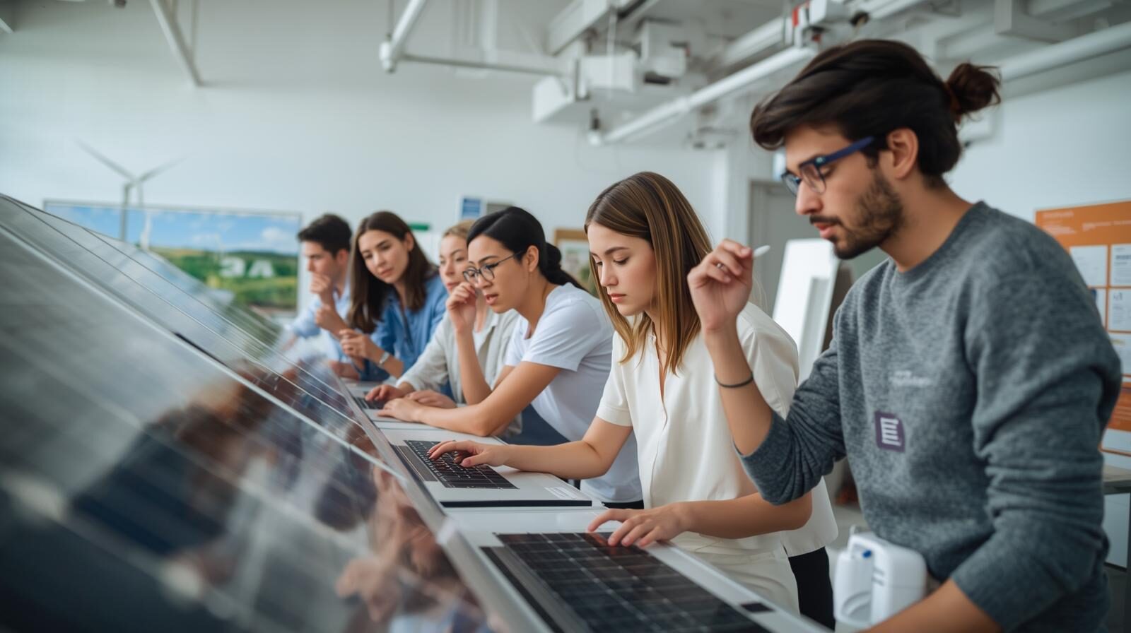 أوسبيلدونغ تكنولوجيا طاقة متجددة أوسبيلدونغ تكنولوجيا طاقة متجددة