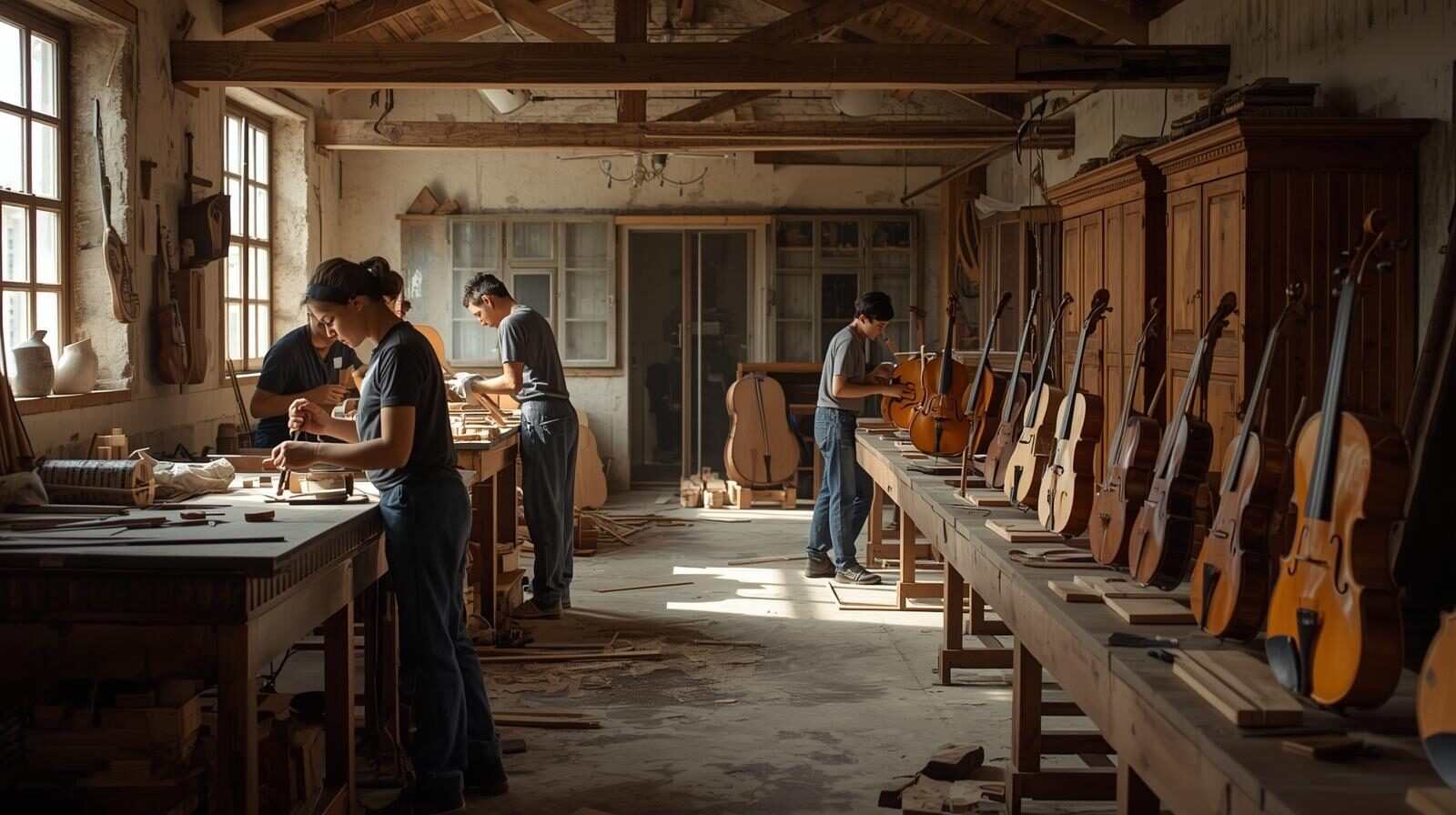 أوسبيلدونغ صناعة أدوات موسيقية