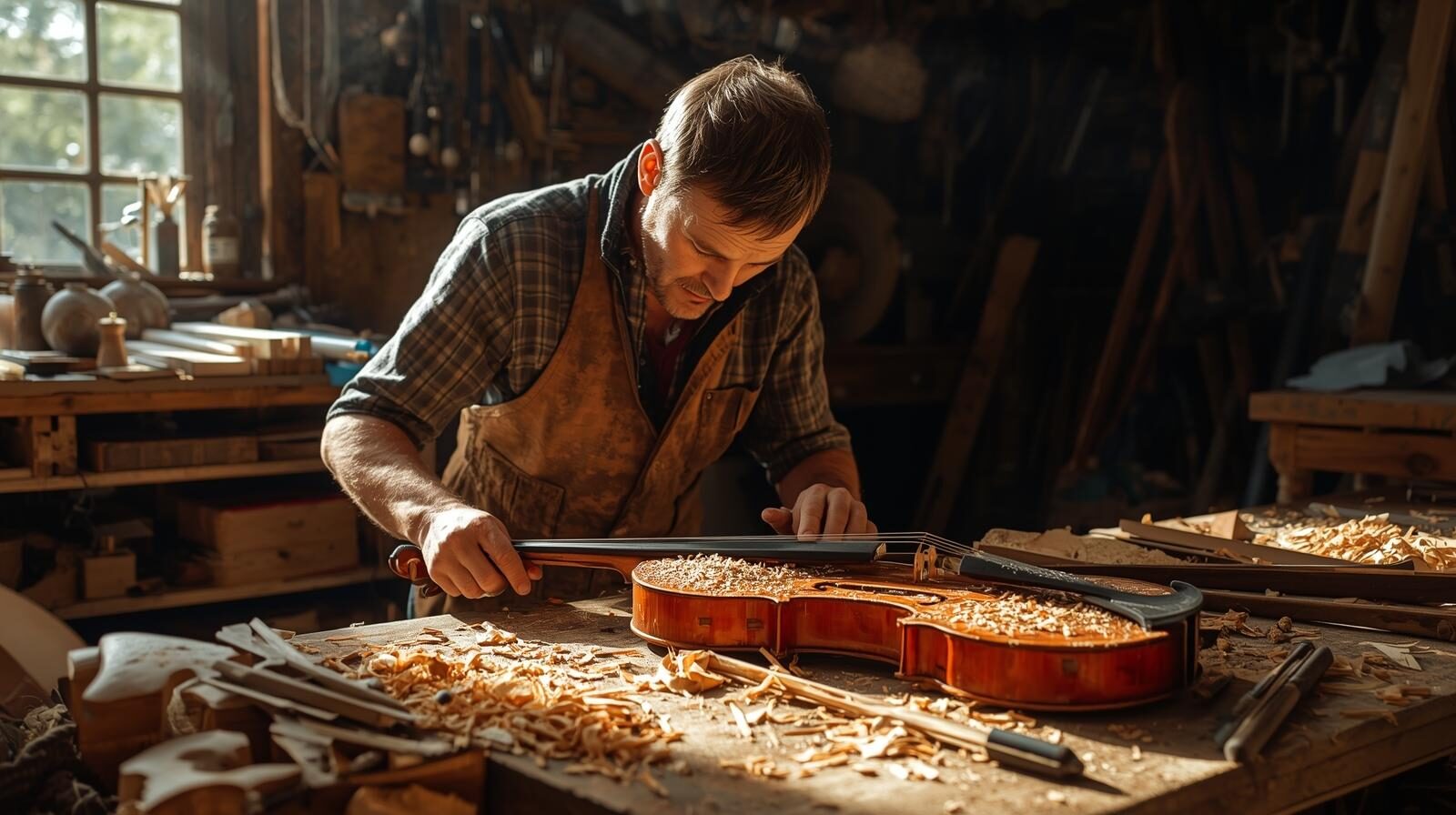 أوسبيلدونغ صناعة أدوات موسيقية