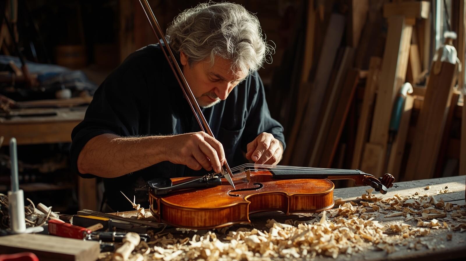 أوسبيلدونغ صناعة أدوات موسيقية