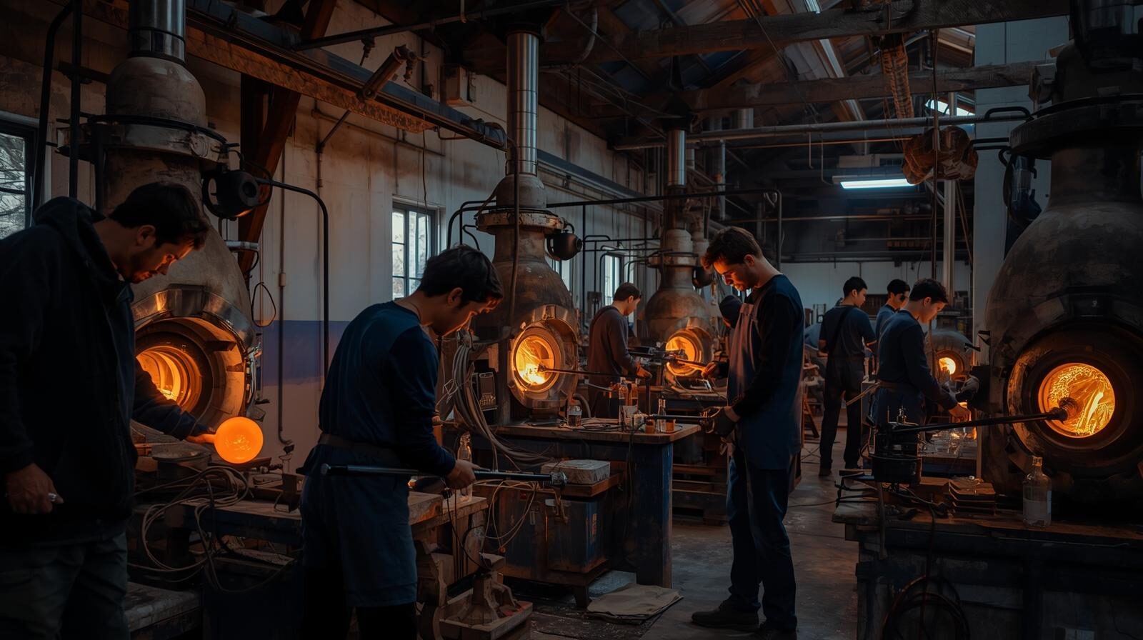 أوسبيلدونغ صناعة الزجاج