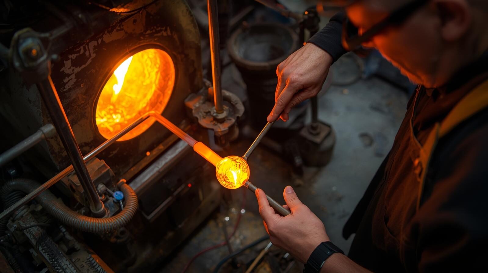 أوسبيلدونغ صناعة الزجاج